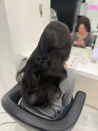 カラー 🤍海外girl🤍 ベージュ/ALISAのヘアスタイル