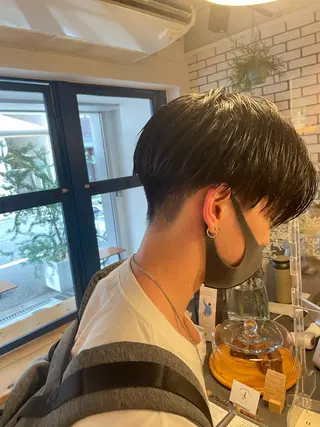 ショート やまさきえりこ ニュアンスパーマのヘアスタイル