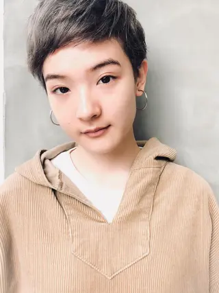 ショート ショート・ボブ 徳竹淳一のヘアスタイル