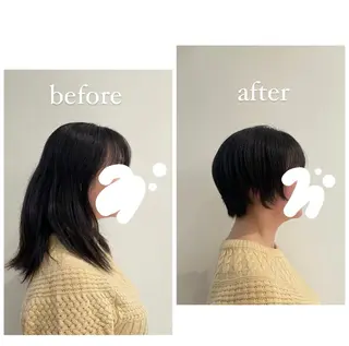 ショート 姫良 🪄🤍➰のヘアスタイル