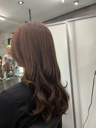 ロング カラー 永井 脩弥のヘアスタイル