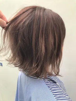 ショート カラー 髪質改善🌟 TAKERUのヘアスタイル