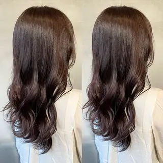 ロング カラー 🌺ハイトーン🌺 矢葺 なぎさ🌺🌺のヘアスタイル