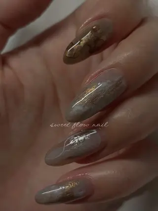 ネイル sweet flow nailのネイルデザイン