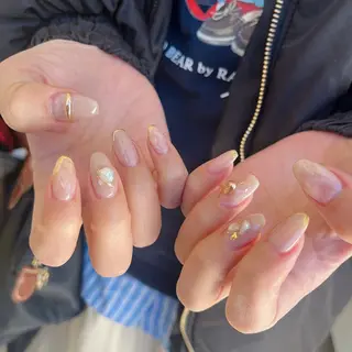 ネイル 地爪育成💅 kanaoanailのネイルデザイン