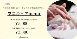 ネイル eme_ Mayukaのネイルデザイン