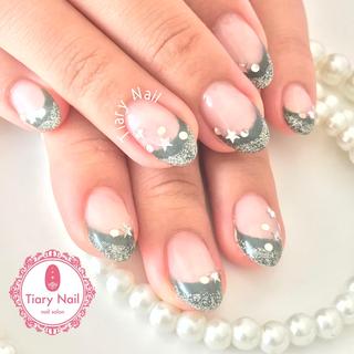 ネイル 💗🪽Tiary Nail🪽💗のネイルデザイン