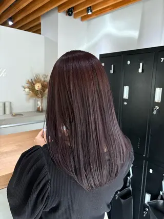 ロング 🌿ボブ/美髪矯正/ 透明感カラー/ルキのヘアスタイル