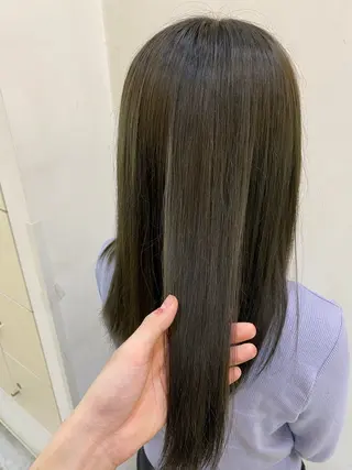 カラー 大澤 翔のヘアスタイル