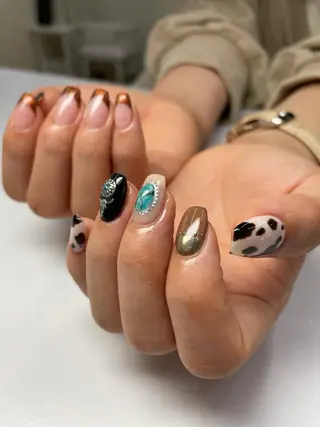 ネイル Nail salon Euphoriaのネイルデザイン