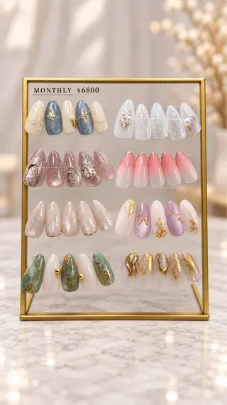 ネイル sisters nail.fのネイルデザイン