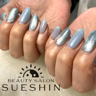 ショート ネイル S ueshinのネイルデザイン