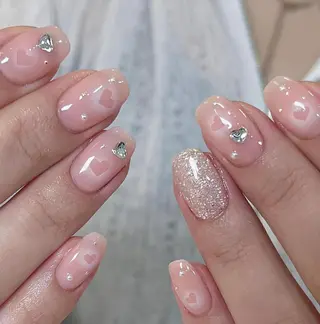 ネイル Queen‘s なんのネイルデザイン