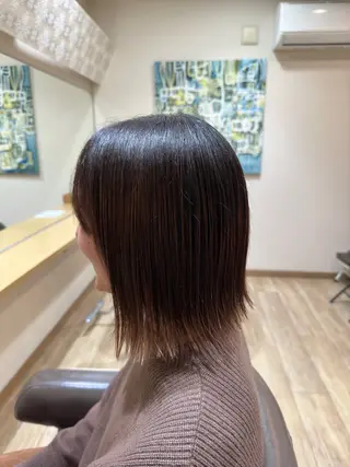 ミディアム 玉木 雄也のヘアスタイル