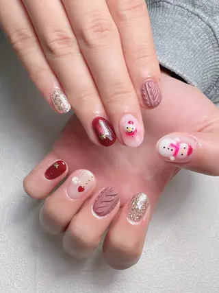 ネイル 💅ネイルハウス🏡 🎀TOMO🎀のネイルデザイン