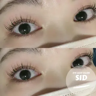 マツエク・マツパ eye lash salon SIDのマツエク・マツパデザイン