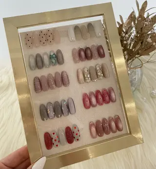 ネイル sherinal misatoのネイルデザイン