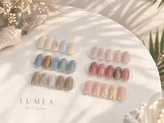 ネイル LUMEA🐚 sakiのネイルデザイン