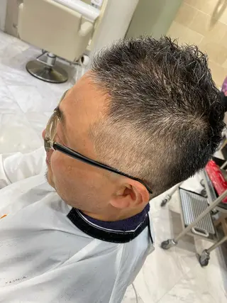 ショート メンズ 福木 康助のヘアスタイル
