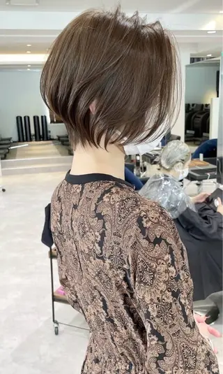 ショート 🍀表参道× 大人ショート🍀荒砂のヘアスタイル