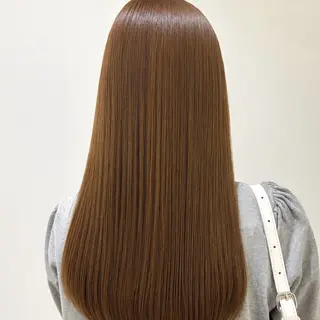 ロング 🌺海外ヘア/ダブル カラー🌺momoのヘアスタイル