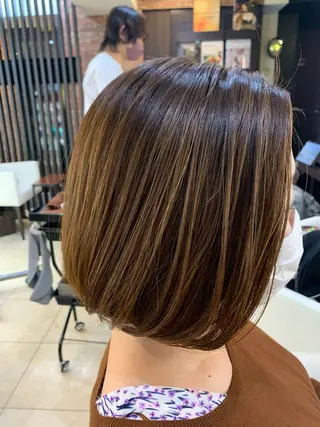 ショート 石垣廣乃 /Hironoのヘアスタイル