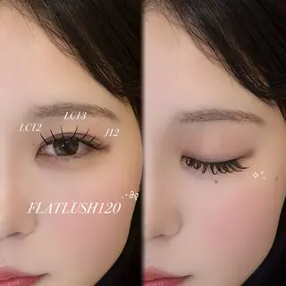 マツエク・マツパ CreBiA🎀 ayaのマツエク・マツパデザイン