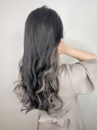 セミロング カラー 🌈＿white 芦屋店🌈のヘアスタイル