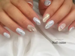 ネイル 🌟Nail camo🌟のネイルデザイン