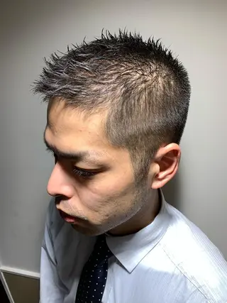 メンズ プレミアムバーバー 草野のヘアスタイル