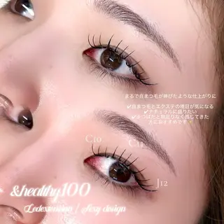 マツエク・マツパ meg .のマツエク・マツパデザイン