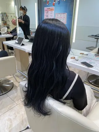 ロング メンズパーマ 柏木結太のヘアスタイル