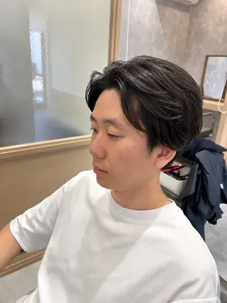 ショート メンズ 久木原 ゆりのヘアスタイル
