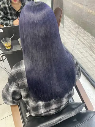 ロング カラー 齋藤成/ ECLAT HAIRのヘアスタイル