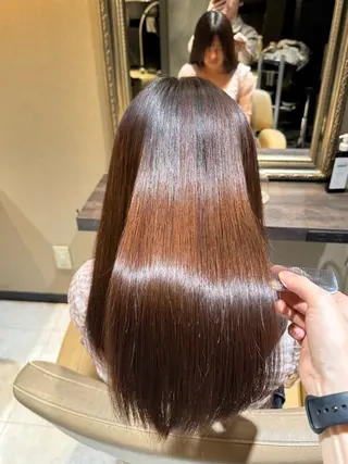 ロング 🫧美髪縮毛矯正 🫧SEKIのヘアスタイル