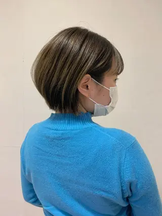ショート 寺尾 綾乃のヘアスタイル