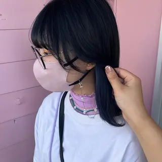 ミディアム カラー ヘアアレンジ 🔆韓国 norika🔆のヘアスタイル