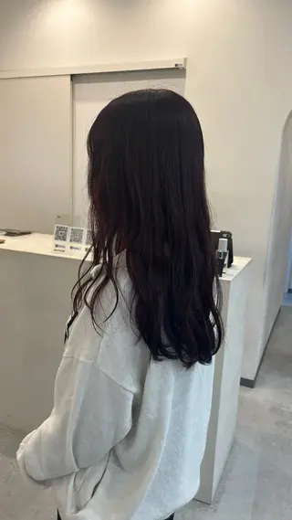 ロング topa/高井 菜緒のヘアスタイル