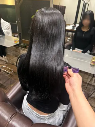 ロング パーマ無料モデル様 募集中💖ゆりのヘアスタイル