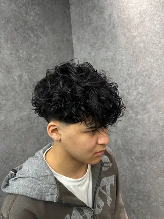 パーマ メンズ 🔥メンズ職人🔥 ✂️加瀬澤駿✂️のヘアスタイル