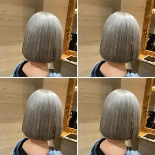 ミディアム カラー メンズパーマ特化 店長望月謙二郎のヘアスタイル