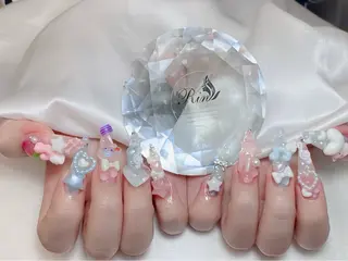 ネイル Rin Nail 新大久保店のネイルデザイン