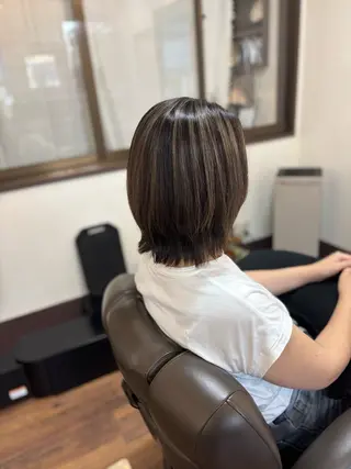ショート 池岡 洋子のヘアスタイル