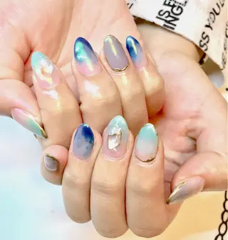 ネイル nailist cocoのネイルデザイン