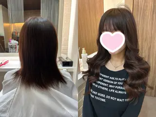 ロング ʀɪᴋᴜ / 🫧 エクステモデル募集中のヘアスタイル