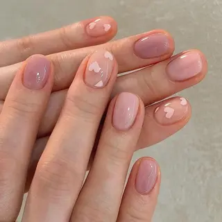 ショート Coco RanRanのネイルデザイン