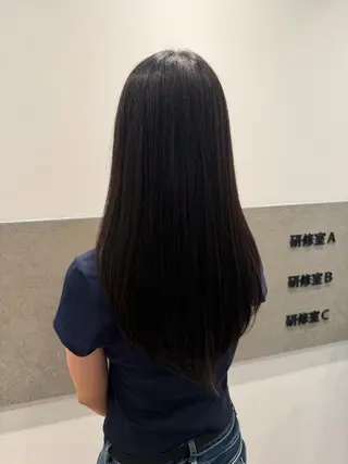 ロング 🎀みゆ 髪質改善 艶カラー🎀のヘアスタイル