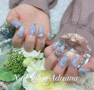 ネイル ADRIANA 大久保駅前徒歩2分のネイルデザイン