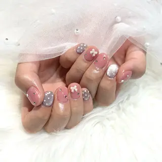 ネイル WISTERIA moekaのネイルデザイン