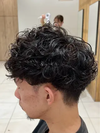 メンズ メンズ特化🔥パーマ 支持率1🔥たけしのヘアスタイル